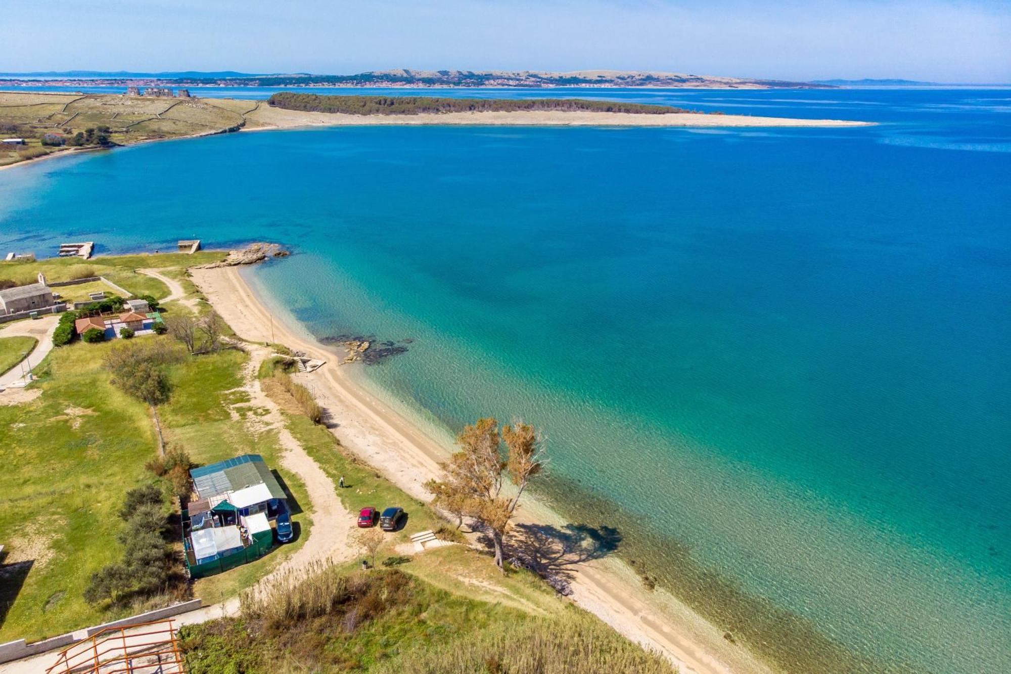 Family Friendly Apartments With A Swimming Pool Povljana, Pag - 244 Экстерьер фото
